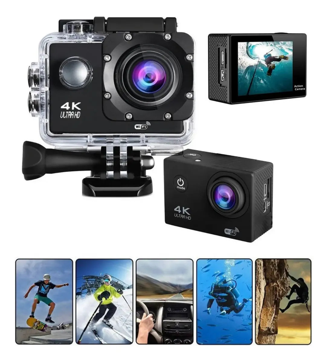 action telecamera sportiva GoPro 4K