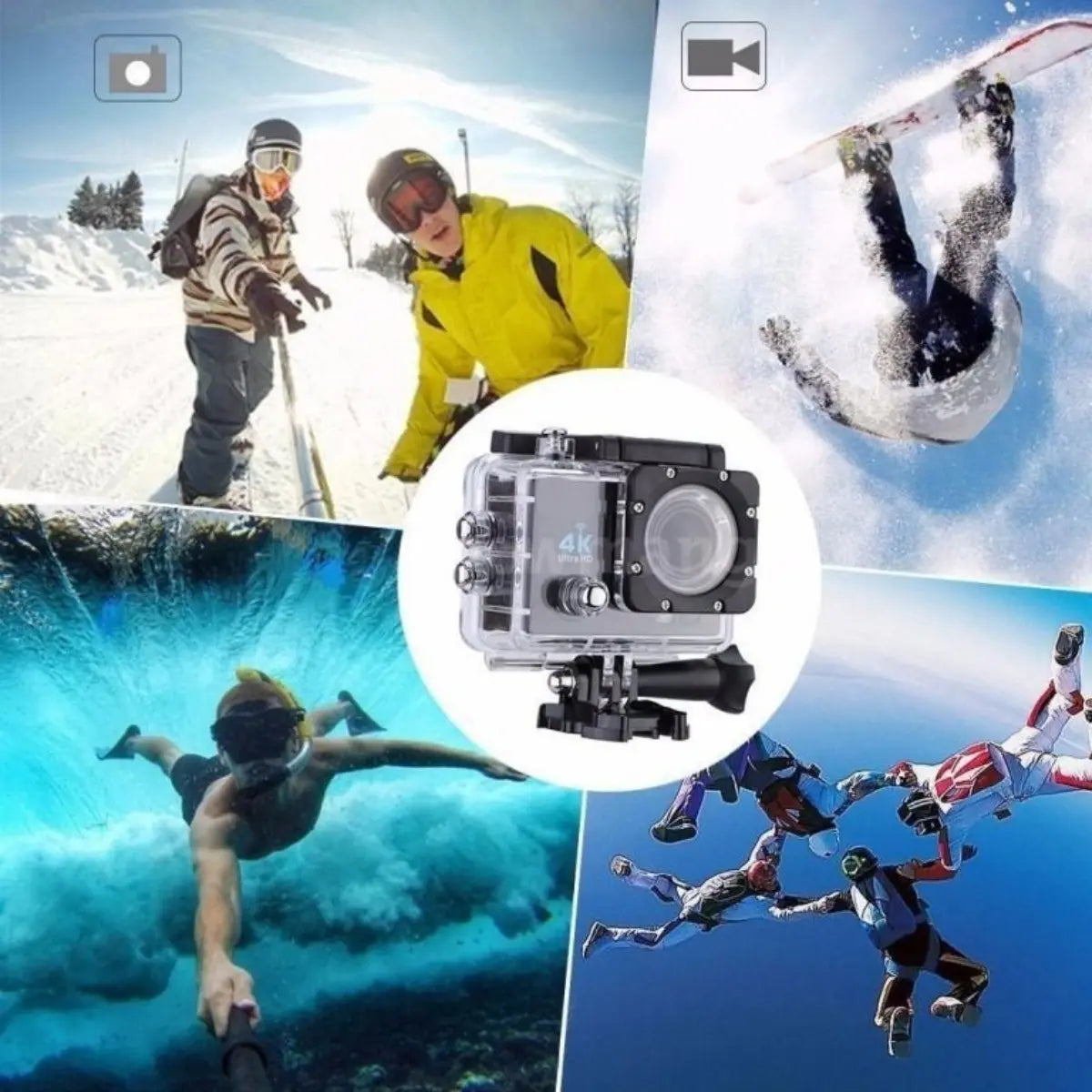 action telecamera sportiva GoPro 4K