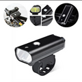 Luce LED ricaricabile tramite USB per bicicletta