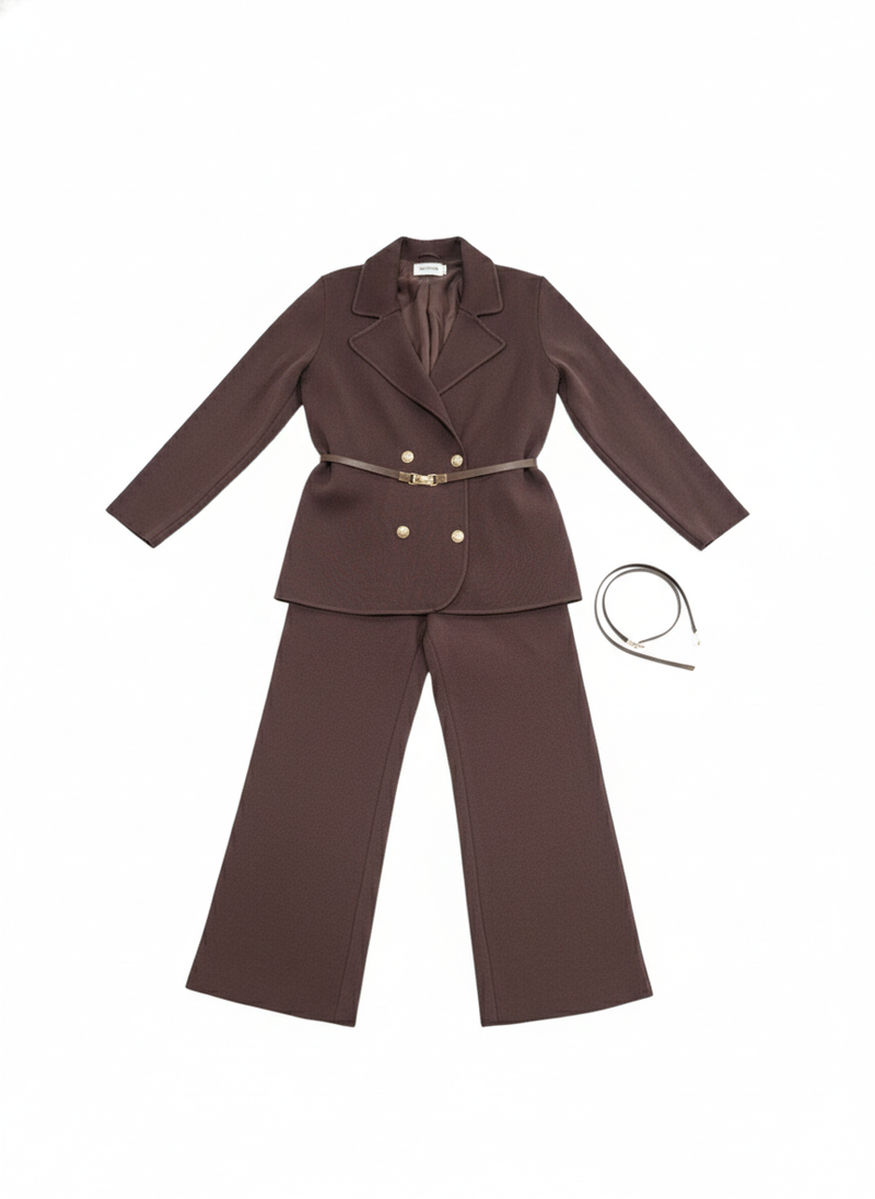 Tailleur donna elegante 2 pezzi
