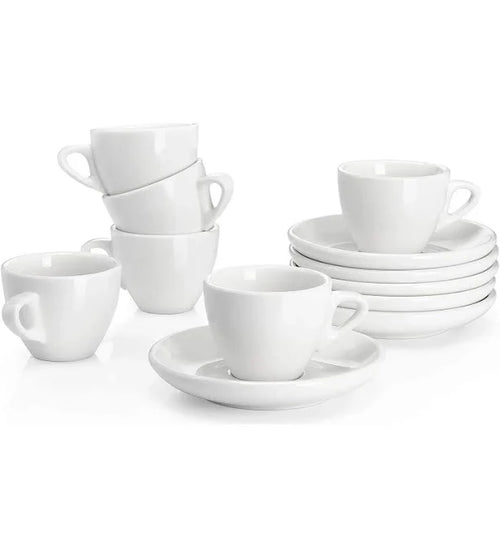 6 tazze da caffè