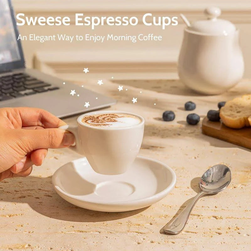 6 tazze da caffè