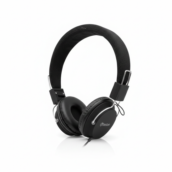 Auricolari di grandi dimensioni con controllo integrato - 5 m - connettore da 3 mm