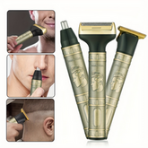 Tagliacapelli ricaricabile 3 in 1