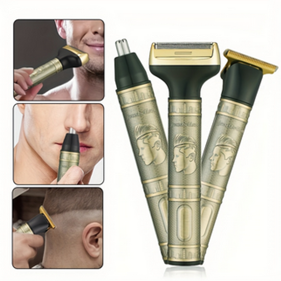 Tagliacapelli ricaricabile 3 in 1